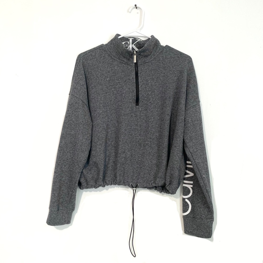 Calvin Klein cropped pullover